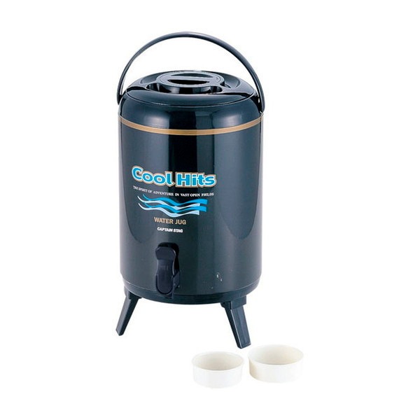 クールヒッツ ウォータージャグ10L(ネイビー) M-5028