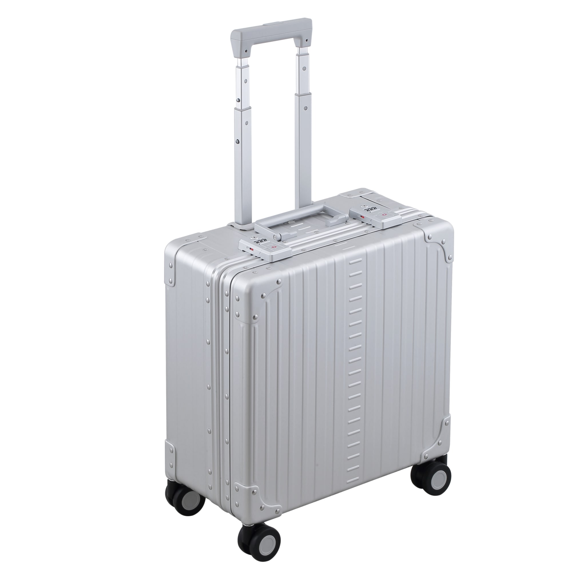 リミテッドコレクション スーツケース オールアルミ合金 キャリーケース アルミ合金ボディ 機内持ち込み キャリーバッグ 防水 TSAロック 小型 軽量 耐衝撃 静音キャスター