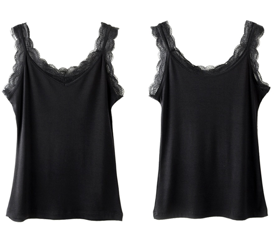 トップス ワンピース デート モテアイテム インナー タンクトップ リブニット コットン 可愛い きれいめ 上品 おしゃれ かっこいい 可愛い ラブリー キュート ガーリー クール モード系