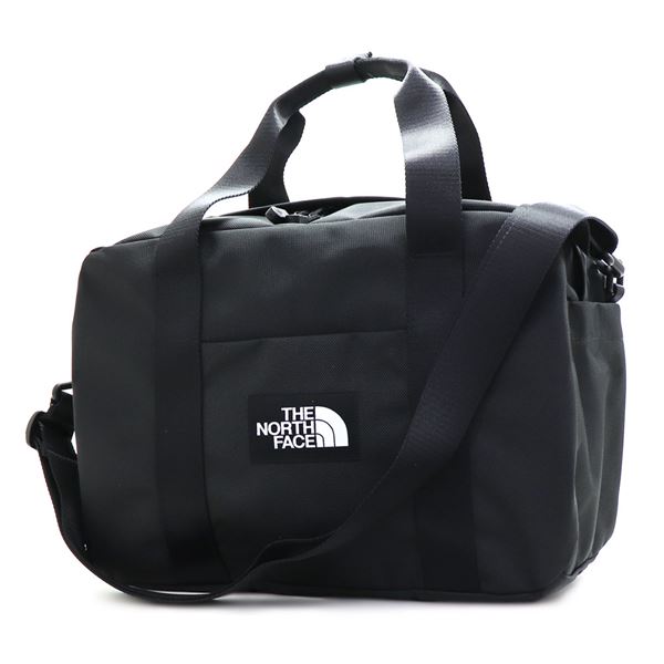 ボストンバッグ メンズ レディース HERITAGE CARGO PLUS 2Way ショルダーバッグ ブラック NN2FP77A BLK