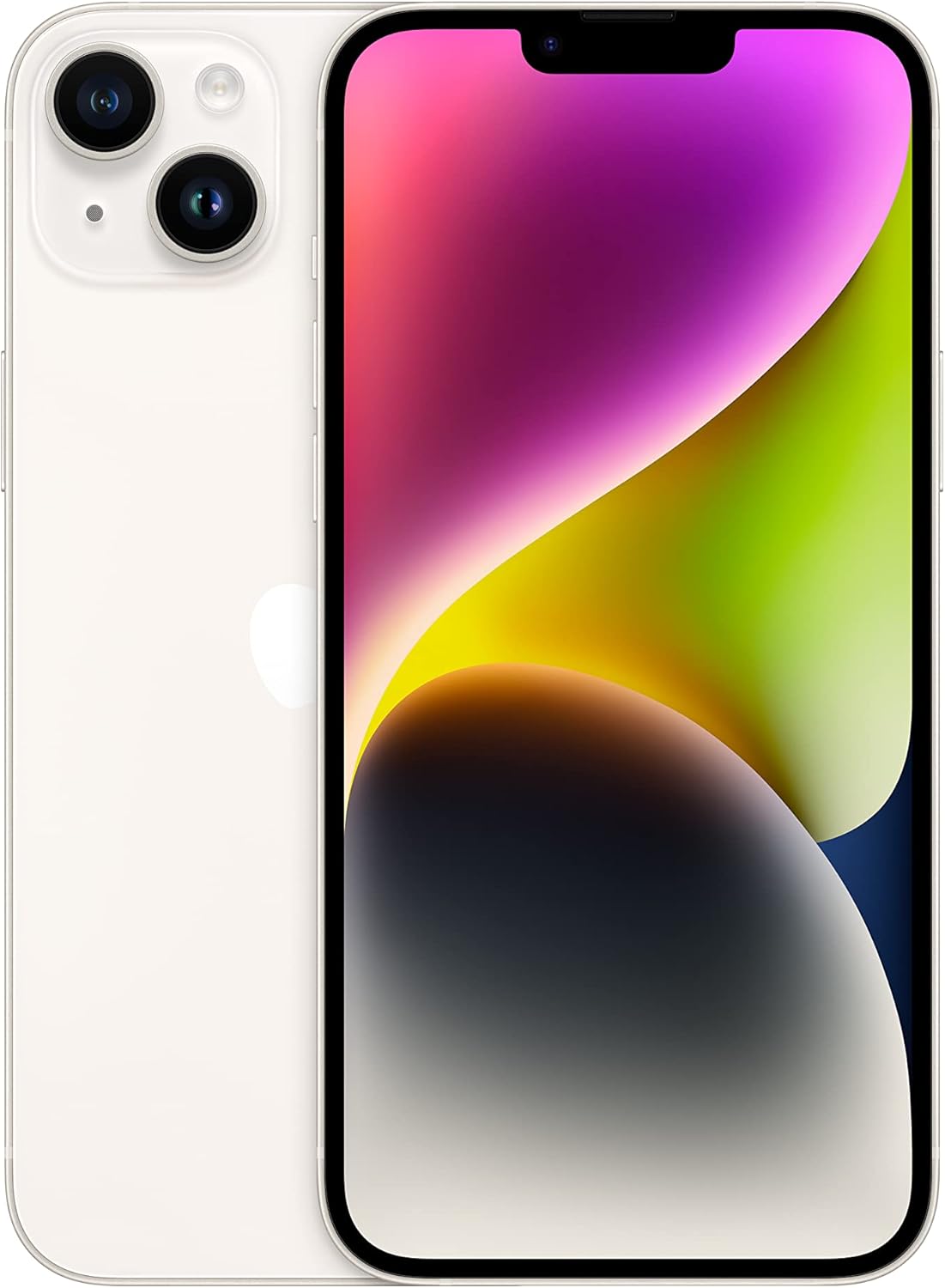 新品同様 iPhone 14 Plus 128GB スターライト SIMフリー 5G対応 (整備済み品)