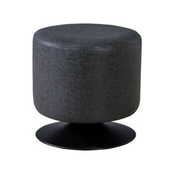 東谷 ローテ 回転スツール ブラック PC-505BK