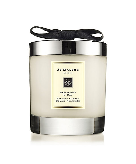 JO MALONE（ジョー マローン ロンドン）ブラックベリー ＆ ベイ ホーム キャンドル　200g／燃焼時間：約45時間　正規品