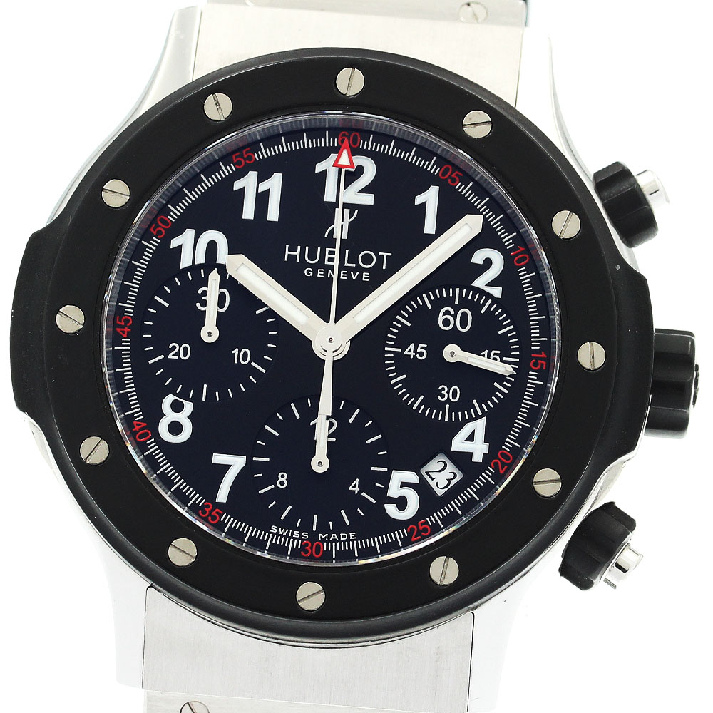 ウブロ HUBLOT 1926.NL30.10 スーパーB クロノグラフ 自動巻き メンズ 良品 _901983【中古】 279,360円
