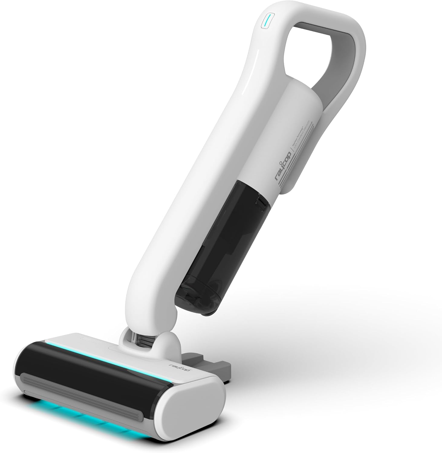 レイコップ UV コードレス 布団クリーナー ダニ・ウイルス除去 UV除菌 たたき115,000回/分 パワフル吸引14,000Pa 1.26kg超軽量 自立収納 4重フィルター99.9%集じん