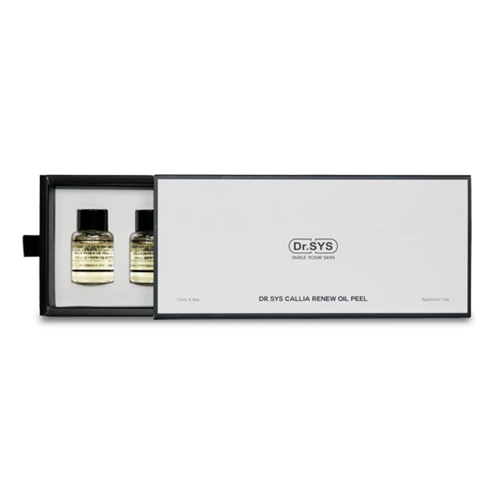 Dr.sys] stemey ステミ― Callia Renew Oil Peel 15ml * 4ea 肌の