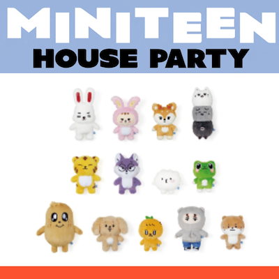MINITEEN HOUSE PARTY ポップアップ ムードランプ ジョンハン MINITEEN HOUSE PARTY ポップアップ ムードランプ ジョンハン