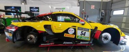 スパーク 1/43 Porsche 911 GT3 R (992) No.54 Dinamic GT 24H Nurburgring 2024【SG950】 ミニカー SG950 ポルシェ No.54