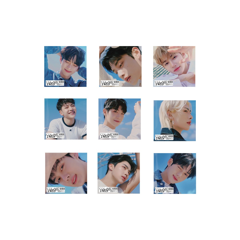 DIGIPACK ver 9種セット / ZEROBASEONE (ZB1) - YOU HAD ME AT HELLO (3rd mini album) [5月14日発売]