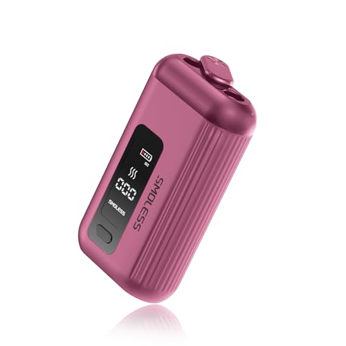 【互換品】レッド 】SMOLESS DUO イルマ互換機 電子タバコ 本体 1本で2回吸える スモレス デュオ 加熱式たばこ用アクセサリ テリア センティア 対応