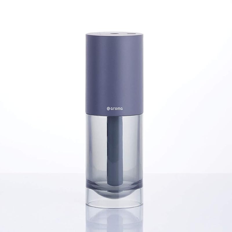 アットアロマ @aroma ピエゾディフューザー piezo diffuser ソロ solo (グレー) (静音/噴霧式ディフューザー)