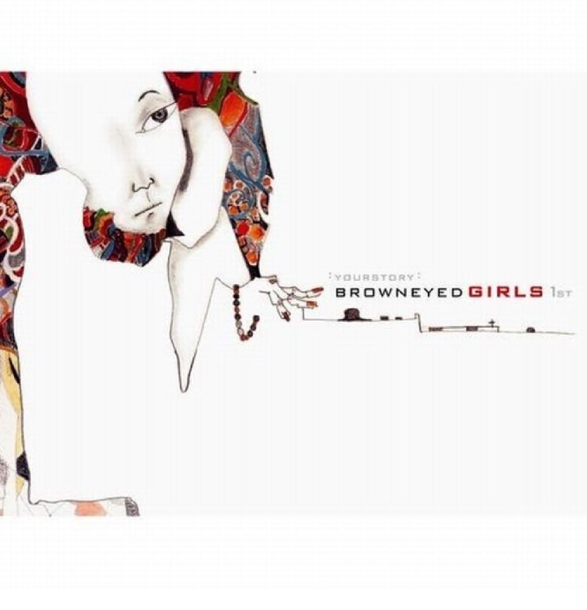 BROWN EYED GIRLS 1st Regular Album [YOUR STORY] (Sealed)未開封// 브라운아이드걸스