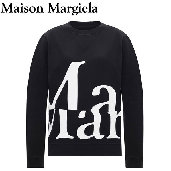 Maison Margiela　メゾン　マルジェラ　スエットトレーナー　ブラック　サイズS　入園　入 36,270円