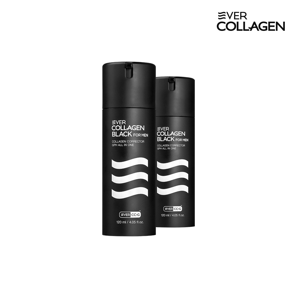 【1+1】【エバーコラーゲン】ブラック フォーメン コレクター GPH オールインワン 120ml