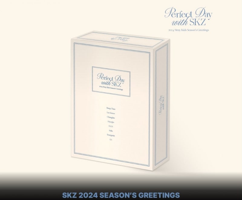 [未開封新品] Stray Kids ストレイキッズ2024シーズングリーティング [Perfect Day with SKZ]