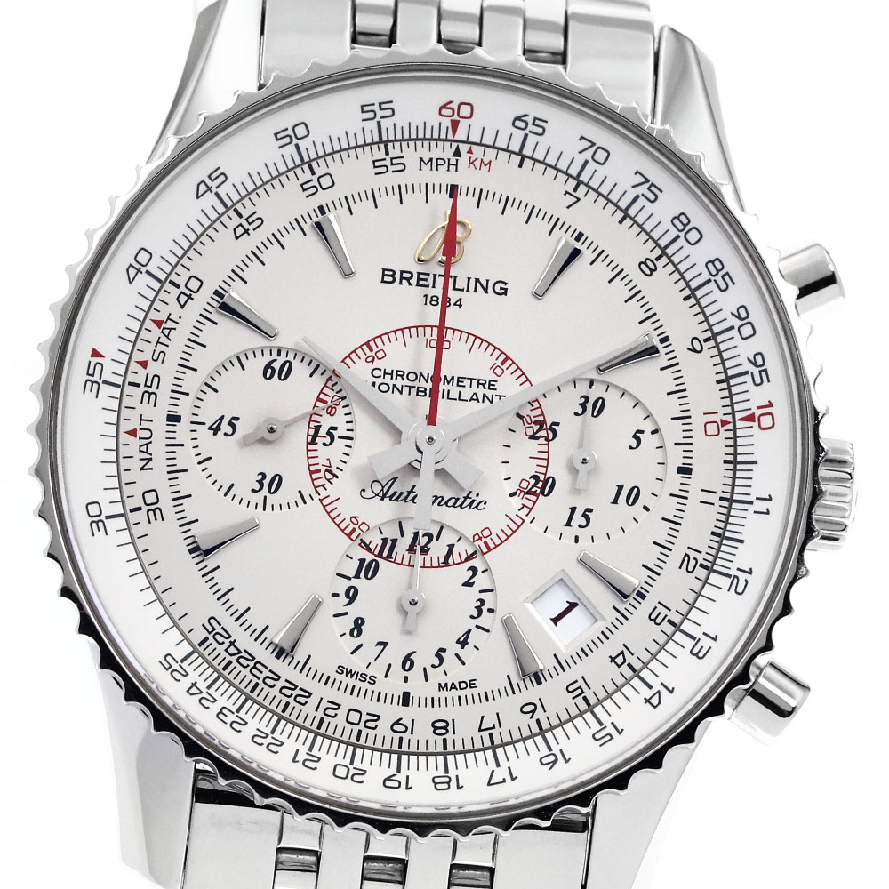 ブライトリング BREITLING AB0131 ナビタイマー モンブリラン 01 リミテッド 自動巻き メンズ 良品 _900188【中古】