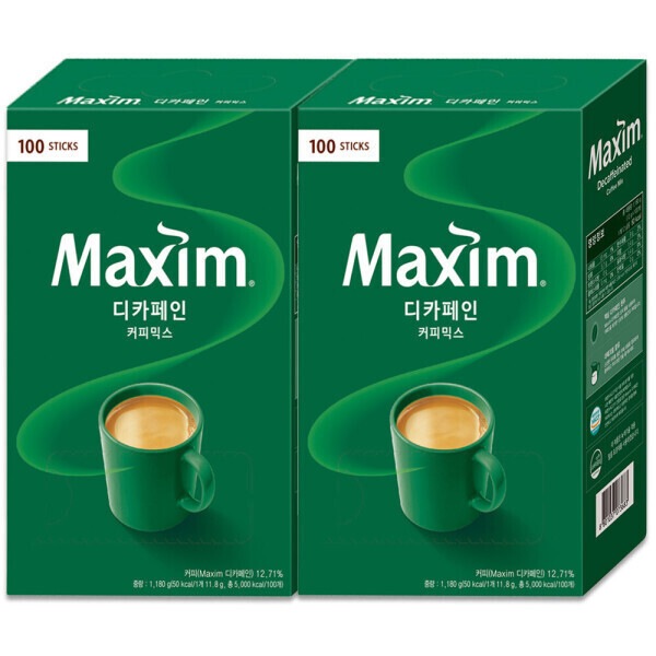 デカフェコーヒーミックス 100Tx2個 : デカフェコーヒー ~ (贈呈品なくなり次第贈呈終了)