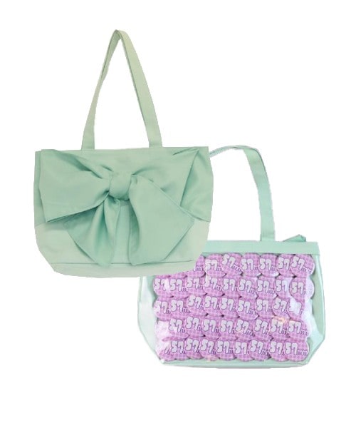 Qoo10 ザッカマート A4 痛バッグ 推し活 スクエア ミディ