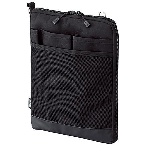 （まとめ買い）バッグインバッグ A5 ブラック A-7682-24 00204276 [x3]