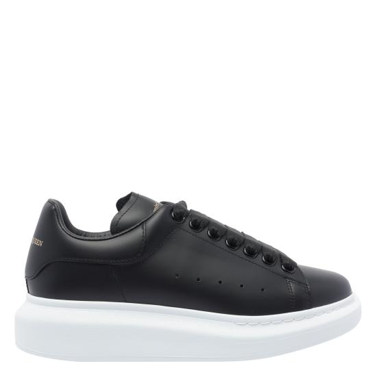 ALEXANDER MCQUEEN Women Sneakers 553770 WIAIG1002 Black