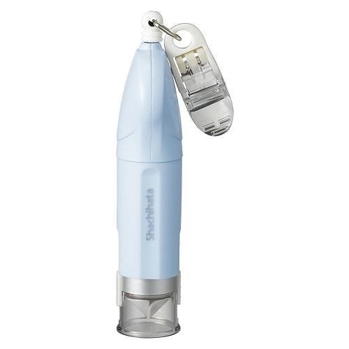 （まとめ買い）キャップレス9 リール式 ペールブルー XL-CR1/MO 00024000 [x3]