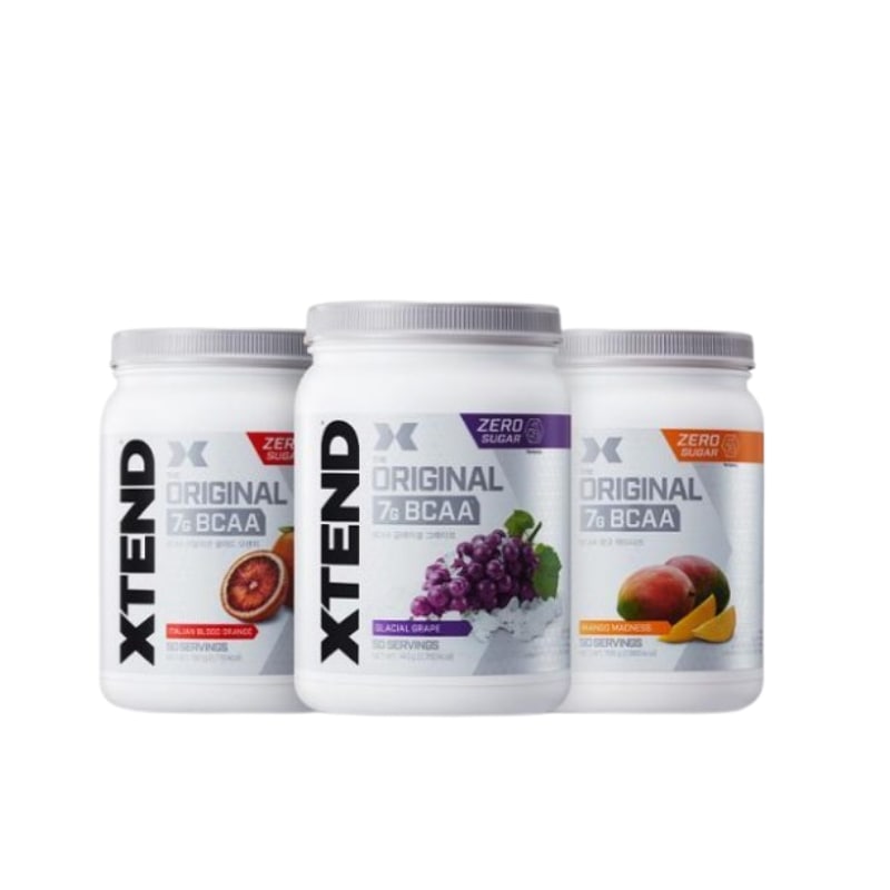 XTENDBCAA 30サービング 3種 選択1 (ブドウマンゴーオレンジ)447g
