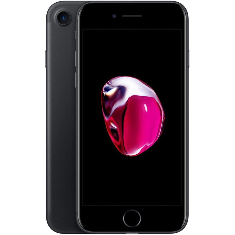 iPhone7 32GB ブラック A1779 国内版SIMフリー ガラスフィルム特典 7-32bk-a276h3