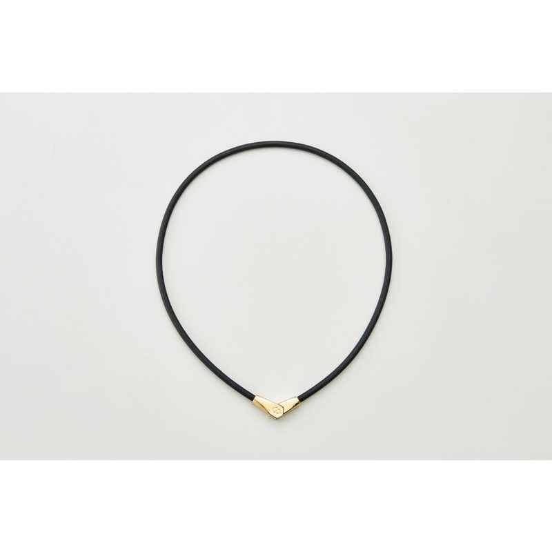 コラントッテ　磁気ネックレス コラントッテ ネックレス ALT オルト(Lサイズ 51cm ブラック×ゴールド) ABARA52　ABARA52L_