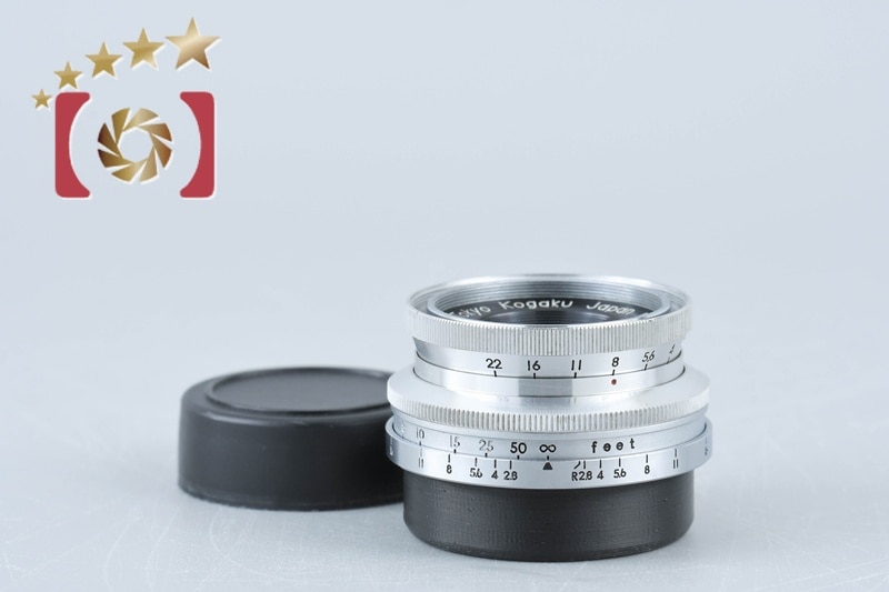 TOPCON トプコン TOPCOR 35mm f/2.8 L39 ライカスクリューマウント