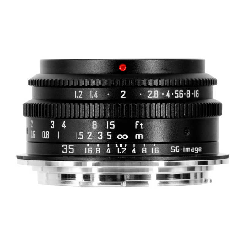 SGIMAGE　カメラレンズ SG-image 35mm F1.2 ニコンZマウント APS-C （ ニコンZ / 単焦点レンズ ） 　SG35mmF1.2ZC