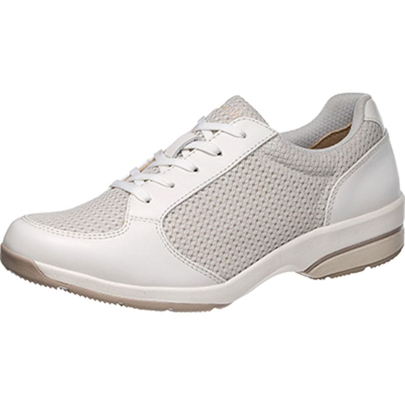 Asahi AMW WK L029 WH アサヒメディカルウォーク シューズ (KV78481)