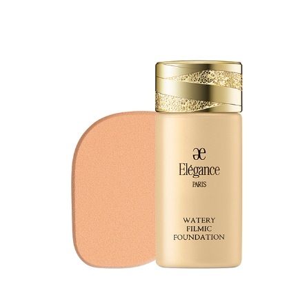 Ele　gance　ウォータリィ フィルミック ファンデーション 30ml / 6色 / SPF50 PA++++　正規品