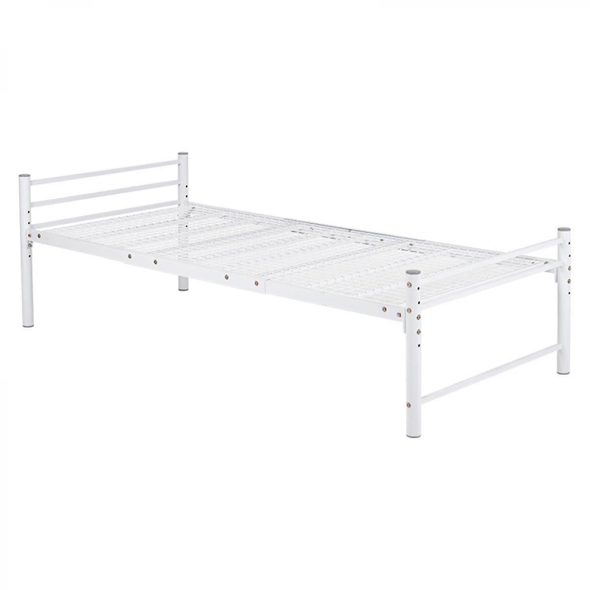 【I】 萩原(Hagihara) KH-3961M-WH シングルロングベッド 新生活 インテリア 家具おしゃれ