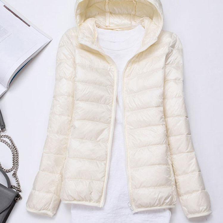 新作 トレンド 秋冬　ダウンコート レディース ダウンコート ショート フード付き おしゃれ レディース ダウンジャケット ショート丈　コート アウター ダウン 軽量