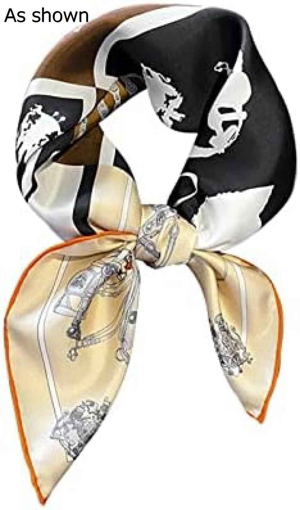 【20%OFFクーポン～】スカーフ 春と秋の薄いセクションステッチカラーマッチング70cmスクエアスカーフツイルスカーフ小さな四角いスカーフ レディース スカーフ