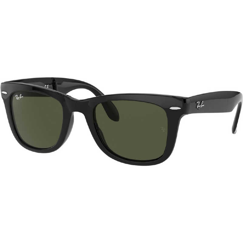 レイバン　WAYFARER FOLDING 601 50mm ブラック/グリーンクラシックG-15　RB4105_