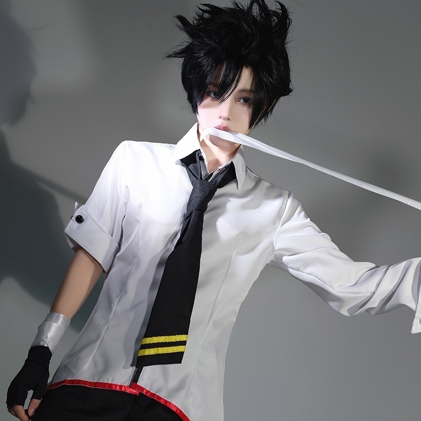 二次元アニメゲーム凹凸世界安迷修演出服コスプレ衣装フルセットダンス