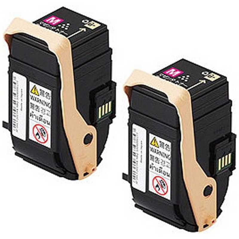 富士フイルムビジネスイノベーション　純正トナーカートリッジ(マゼンタ/2本入り)　CT202465