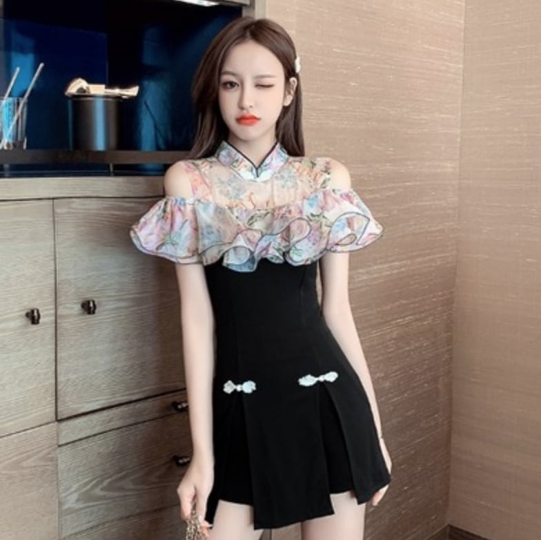 ワンピース デート ショート ショート丈 袖あり 半袖 スリム タイト 細身 かわいい 大人可愛い きれいめ シンプル カジュアル 大人 上品 おしゃれ お洒落 主役級 存在感 夏 10代 20代その他 ワンピース・ドレス