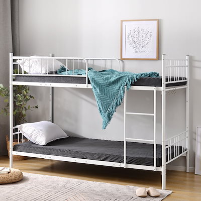 金属製 二段ベッド 子供部屋二段ベッド 2段ベッド パイプベッド パイプ 2段ベッド 二段ベッド 子供部屋二段ベッド パイプベッド パイプ