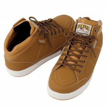 アイトス　51633 セーフティシューズ（ミドルカット）（男女兼用） キャメル 28.0cm