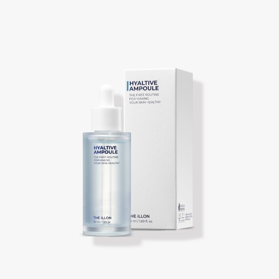 【韓国正規品発送】iLLON イーロン ヒアルティブ アンプル 8重 ヒアルロン酸慢性乾燥高保湿 50ml + マスクパック追加贈呈