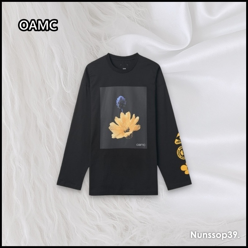 OAMC オーバーサイズ フローラ Tシャツ
