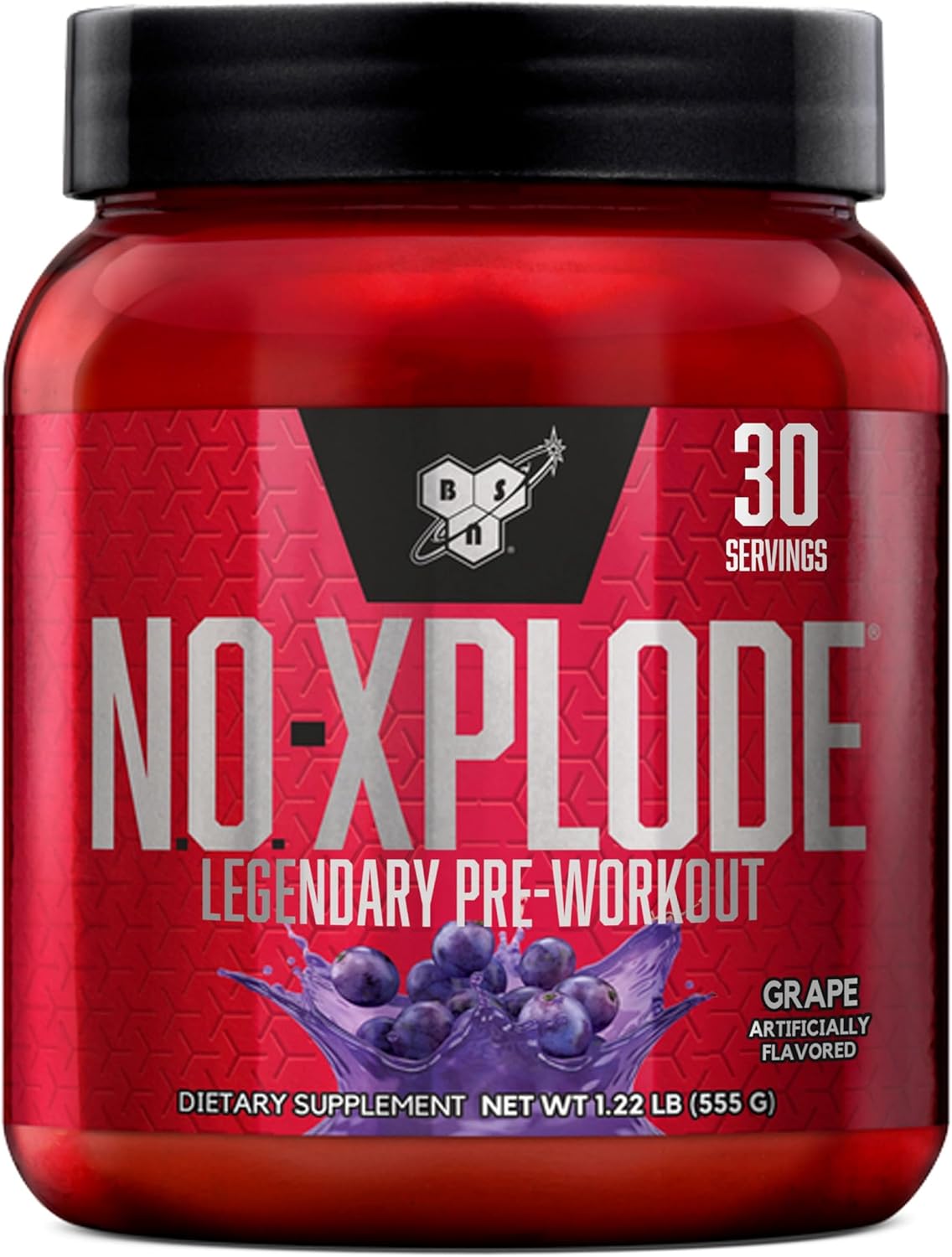 BSN Grape ノーエクスプロード グレープ 30 サービング 1.2LBS
