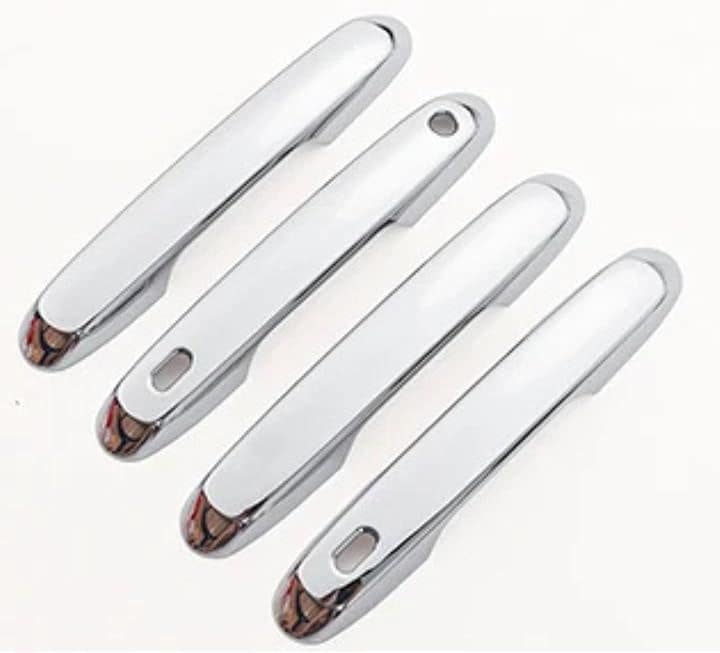 トヨタ・ランドクルーザー250 GDJ250W/TRJ250W型専用 ドアハンドルカバー ドアノブカバー 外装パーツ アクサセリー カスタム アウタードアハンドルカバー(シルバー) 22,350円