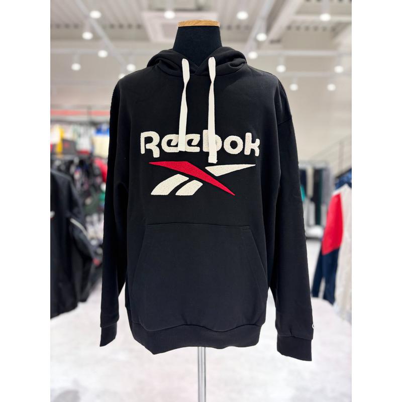 [ヨジュ店] RETS4FH72BK UNI エッセンシャル フード 男子フードTシャツ