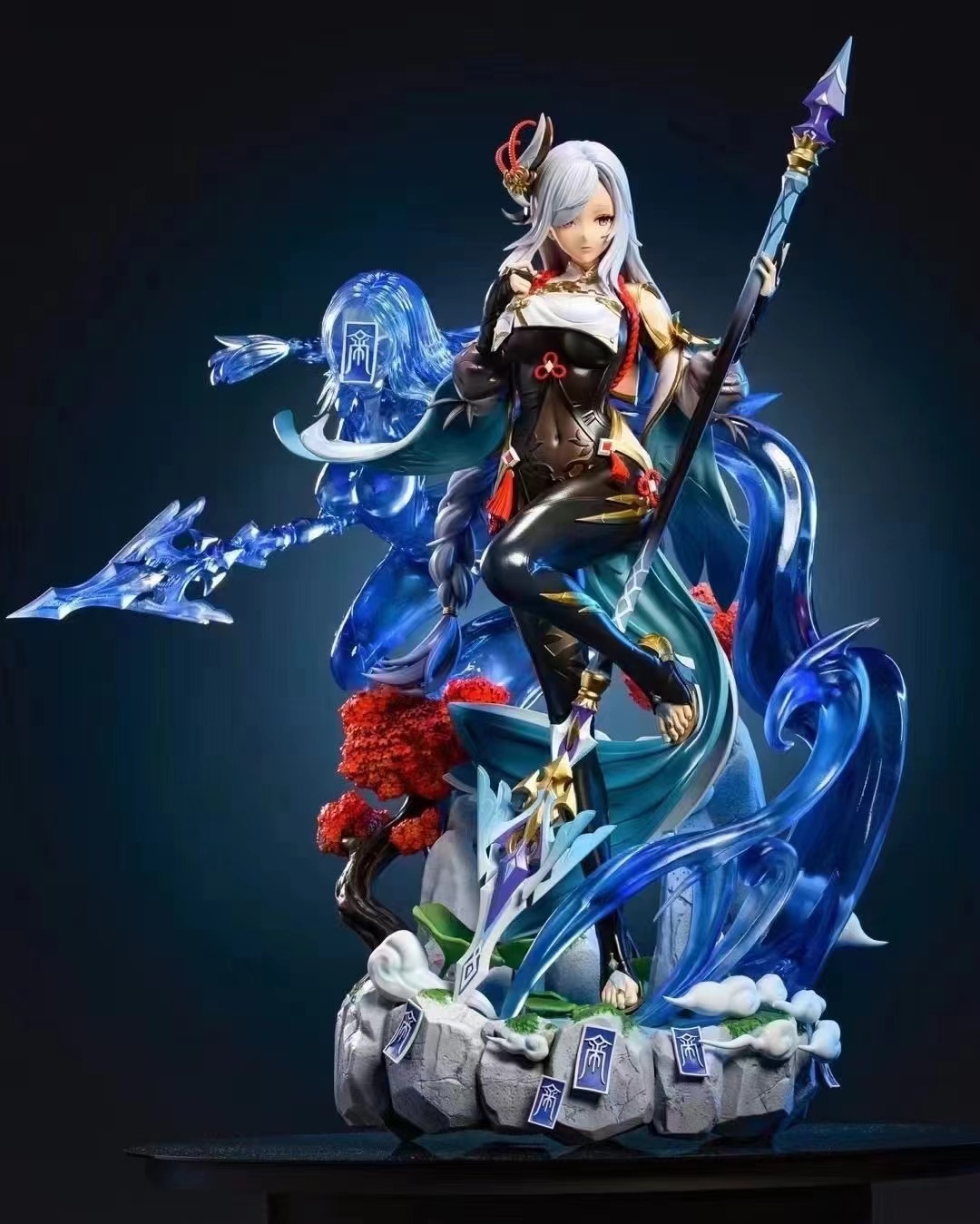 申鶴 しんかく フィギュア 1/4スケール 塗装済み完成品 ガレージキット L.S 限定販売 スタチュー