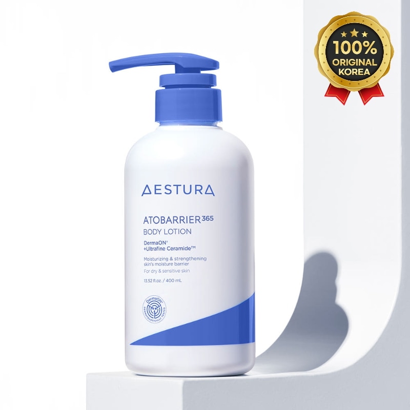 アトバリア365 ボディローション 400ml x 1個 (肌バリア/高保湿ボディローション/超微細セラミド)