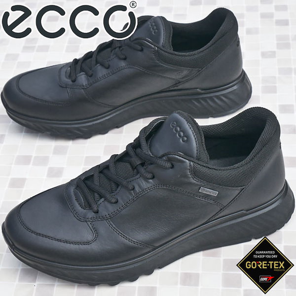 Qoo10] ECCO エコー メンズ スニーカー エクソストラ