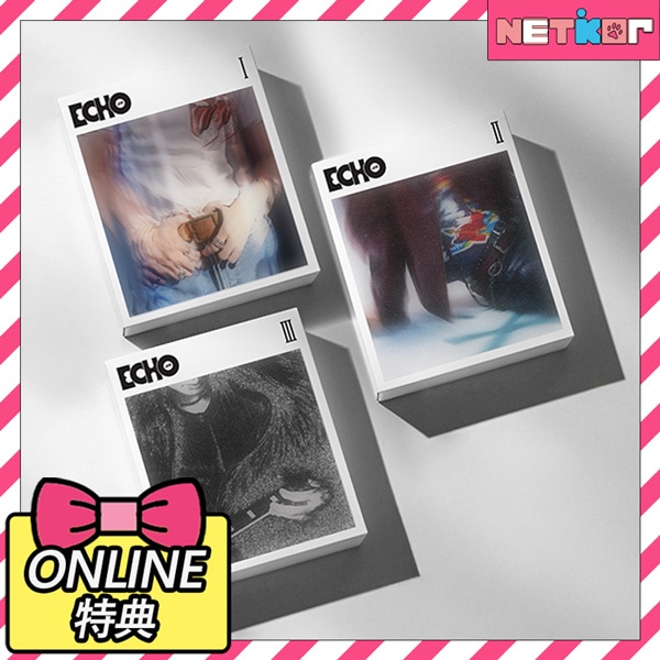 【ONLINE特典】 3種セット JIN (BTS) ミニ2集 アルバム Echo 韓国チャート反映 当店特典 ジン ソクジン